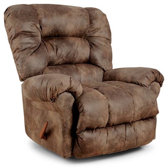 Best Home Furnishings Medium Recliners Seger Rocking Reclining Chair